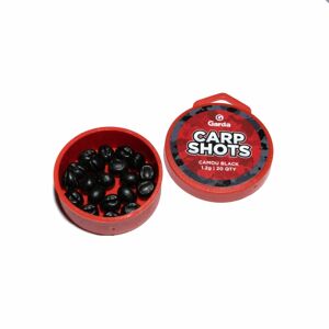 Garda Bročky Carp Shots Camou Black - 1,2g 20ks