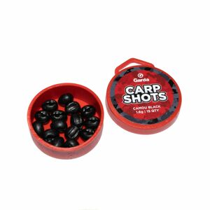 Garda Bročky Carp Shots Camou Black - 1,6g 15ks