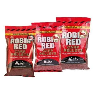 Dynamite Baits Pelety Pellets Robin Red Not Drilled 6mm 900g