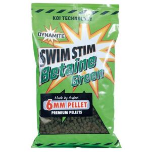 Dynamite Baits Pellets Carp Swim Stim Betaine Green 900g Hmotnost: 900g, Průměr: 6mm