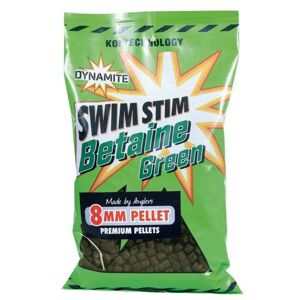 Dynamite Baits Pellets Carp Swim Stim Betaine Green 900g Hmotnost: 900g, Průměr: 8mm