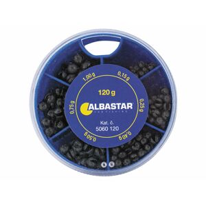 Albastar Olovo broky Hmotnost: 120g, Velikost: Jemné