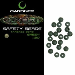 Gardner Zarážky Covert Safety Beads - hnědá