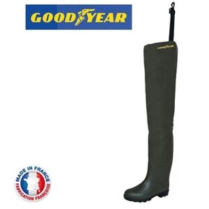 Goodyear Holinky Hip Waders Cuissarde SP Green Velikost: 38