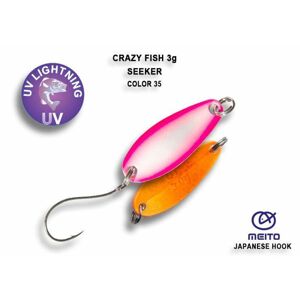 Crazy Fish Plandavka Seeker 3g Barva: 109