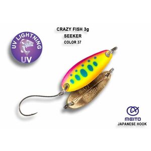 Crazy Fish Plandavka Seeker 3g Barva: 37