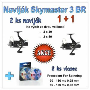 Saenger Naviják Skymaster 3 BR 1 + 1 : 50