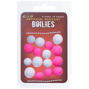 ESP Boilies Buoyant Boilies White/Pink