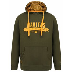 Navitas Mikina Outfitters Hoody Green Velikost: L