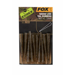 Fox Převleky Edges Camo Naked Line Tail Rubbers Size 10