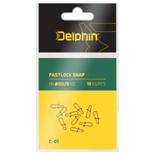 Delphin Karabinka Fastlock Snap C-01 10ks - Velikost 0/12kg