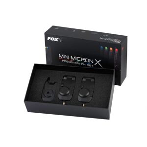Fox Sada Signalizátorů Mini Micron X 2 rod set 2+1 Varianta: Mini Micron X 2 rod set