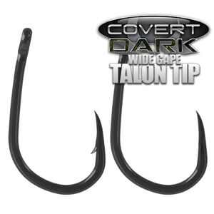 Gardner Háčky Covert Dark Wide Gape Talon Tip 10ks Velikost háčku: #10
