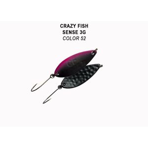 Crazy Fish Plandavka SENSE 3g Barva: 52