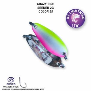 Crazy Fish Plandavka Seeker 2g Barva: 108