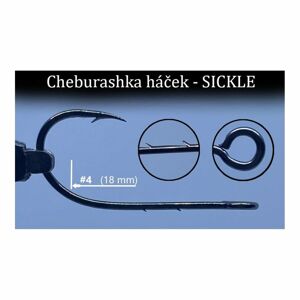 Jigovky Háček Cheburashka Sickle 10ks - vel. 1