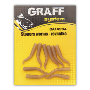 Graffishing Stopers worm - Rovnátko Varianta: Hnědá