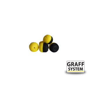Graffishing ZIG-RIG Plovoucí válečky Varianta: Žlutá - Černá 13mm