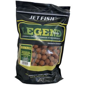 Jet Fish Boilie Legend Range BioKrill Hmotnost: 10kg, Průměr: 20mm