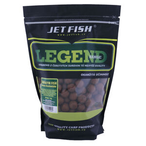 Jet Fish Boilie Legend Range Bioenzym Fish Losos ASA Hmotnost: 10kg, Průměr: 24mm