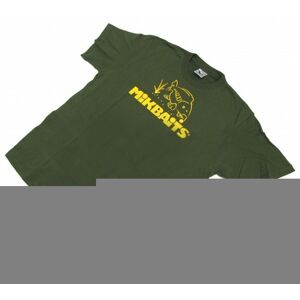 Tričko Mikbaits Team Zelené Velikost XL