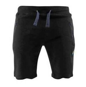 Kraťasy Preston Black Jogger Shorts Velikost XL