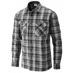 Košile Wychwood Game Shirt černo/šedá Velikost M