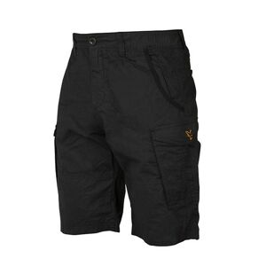 Kraťasy Fox Collection Black/Orange Combat Shorts Velikost M
