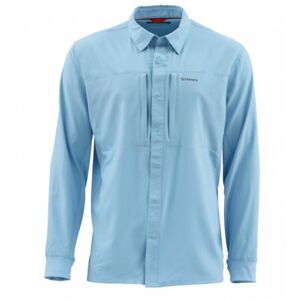 Košile Simms Intruder Bicomp Shirt Faded Denim Velikost S