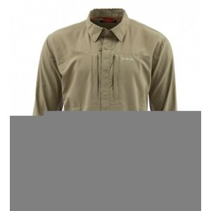 Košile Simms Intruder Bicomp Shirt Tan Velikost S