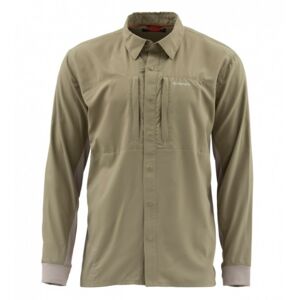 Košile Simms Intruder Bicomp Shirt Tan Velikost L
