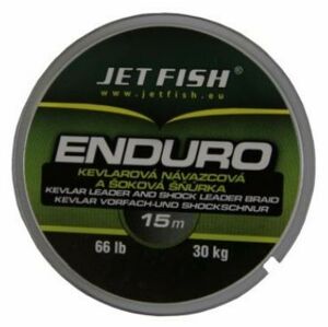 Návazcová Pletená Šňůra JetFish Enduro 50m Nosnost 99lb