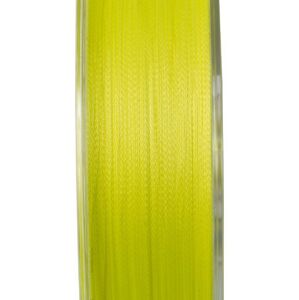 Pletená šňůra Ron Thompson Hyper 4-Braid 300m Yellow 0,28mm/13,62kg
