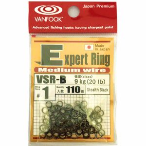 Vanfook Mikro Kroužky Expert ring 110ks Varianta: 3,3mm/9kg/110ks
