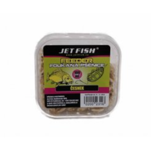 Jet Fish Rohlíkové Boilie 40g Příchuť: Česnek