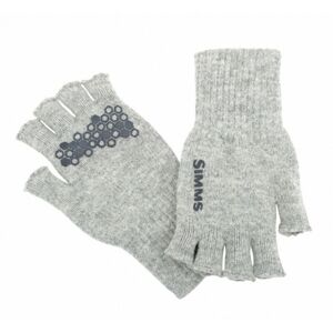 Rukavice Simms Wool Half Finger Glove Cinder Velikost S/M
