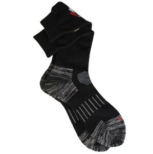 Ponožky Eiger ProFit Sock Black Velikost 40/43