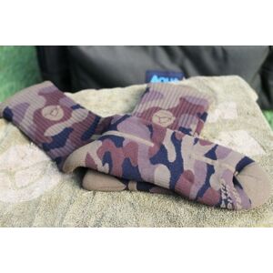 Ponožky Korda Kore Camouflage Waterproof Socks Velikost 41/43