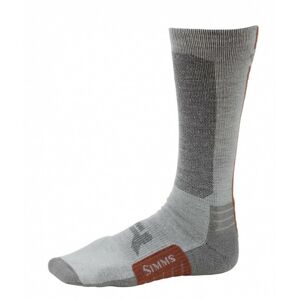 Ponožky Simms Guide Lightweight Bugstopper Sock Boulder Velikost M