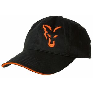 Kšiltovka Fox Black & Orange Baseball Cap