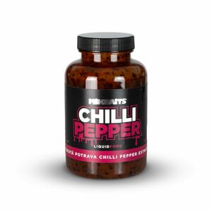 Mikbaits Tekutá potrava 300ml - Chilli Pepper