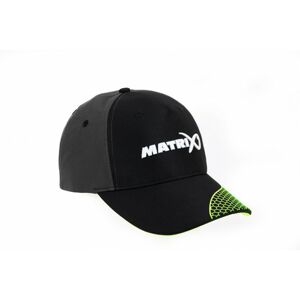 Kšiltovka Matrix Baseball Hat Grey/Lime