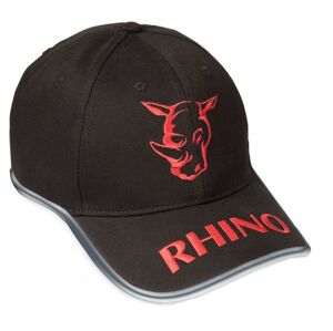 Kšiltovka Rhino Cap Black