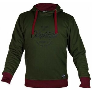 Mikina Carpstyle Green Forest Hoodie Velikost XL