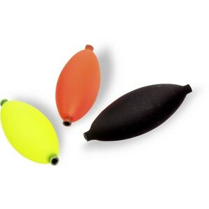 Podvodní Splávek Black Cat Micro U-Float 1,5gr Černý/Žlutý/Oranžový