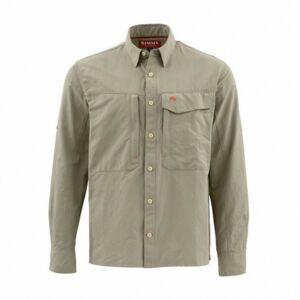 Košile Simms Guide Shirt Dark Khaki Velikost XL