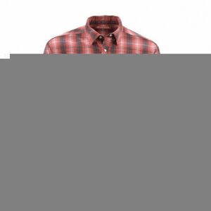 Košile Simms Gallatin Flanel Shirt Garnet Plaid Velikost L