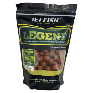 Jet fish  boilie legend range seafood + švestka / česnek-250 g 24 mm
