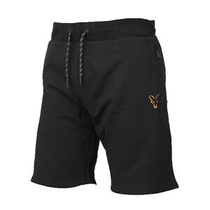 Kraťasy Fox Collection Black/Orange LW Jogger Shorts Velikost M