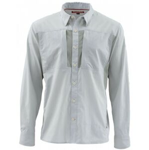 Košile Simms Albie Shirt Tundra Velikost L